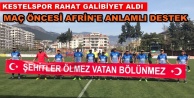 Kestelspor rahat bir galibiyet aldı