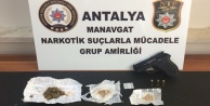Manavgat’ta uyuşturucu operasyonu