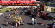 O mahalleye 2 yeni çocuk parkı