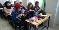 Öğrencilerin ilmeği Afrin’deki Mehmetçik'i ısıtacak