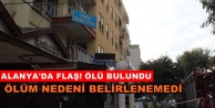 Otel odasında ölü bulundu
