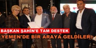 Şahin'den Mahmutlar'a teşekkür