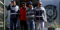 Suriyeli motosiklet hırsızları adliyeye sevk edildi