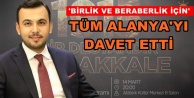 Toklu'dan destan gecesine davet