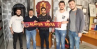 ultrAslan’dan Zamanoğlu’na ziyaret