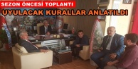 Yiğit parfümcüleri ağırladı