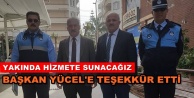 Yiğit ve Akın kapalı pazarı incelediler