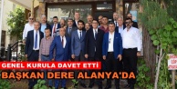 Adlıhan Dere başkanlarla buluştu