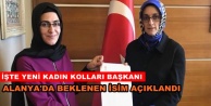 Alanya AKP kadın kolları başkanı belli oldu