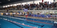 Alanya'da 23 Nisan yüzme yarışları