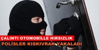 Alanya'da 2 hırsız polis takibi sonucu yakalandı