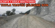 Alanya'da beklenen o yol trafiğe açıldı