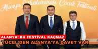 Alanya'da festival coşkusu yarın başlıyor