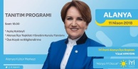 Alanya İYİ Parti yeni yönetimini tanıtacak