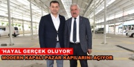 Alanya Kapalı Pazar yerine kavuşuyor