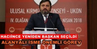 Alanyalı Hacıince UKON'da güven tazeledi