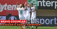 Alanyaspor 3 golle 3 puanı aldı