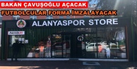 Alanyaspor Store resmen açılıyor