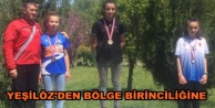 Atletizm de bölge birincisi olduk
