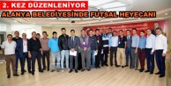 Birimler arası futsal turnuvası başlıyor