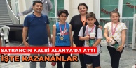 Bu turnuvada Satrancın Doğası vardı