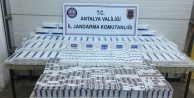 Gazipaşa'da kaçak sigara operasyonu