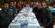 Halı saha turnuvası sonrası başhekimle yemek