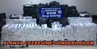 Meyve kasalarında binlerce sahte sigara ele geçirildi