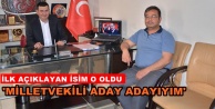 MHP'den ilk aday o oldu!
