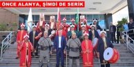 Serik Belediyesi mehter takımı kurdu