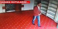 Şık giyimli cami hırsızı