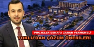 Toklu: Belediyenin projelerinde eksikler var