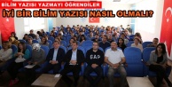 TÜBİTAK Bilim Dergileri ALKÜ'de