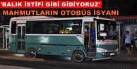 Türel otobüs aldı, Mahmutlar halkı da istedi