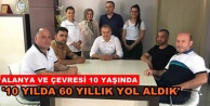 Akkaya ve ekibi 10. yılı kutladılar