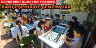 Alanya Bahçeşehir'de Satranç Şenliği