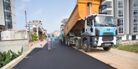 Alanya Belediyesi'nden sıcak asfalt atağı