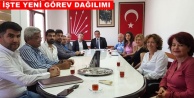 Alanya CHP'de görev dağılımı yapıldı