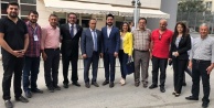 Alanya CHP'den ittifak ortaklarına ziyaret