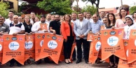 Alanya'da 131 işletmeye turuncu bayrak