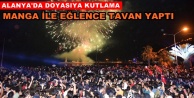 Alanya'da 19 Mayıs'a muhteşem kutlama