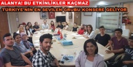 Alanya'da 19 Mayıs coşkusu yaşanacak