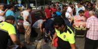 Alanya'da kaza: 1 yaralı var