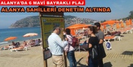 Alanya'da mavi bayrak denetimleri başladı