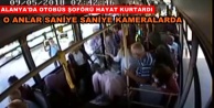 Alanya'da panik! Halk otobüsünde bayılan öğrenci...