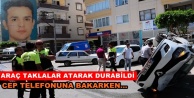 Alanya'da trafik kazası: 1 yaralı