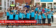 Alanya'da uygulamalı trafik eğitimi