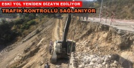 Alanya Gazipaşa sahil yolunda bakım