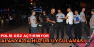 Alanya polisinden bayram öncesi denetim