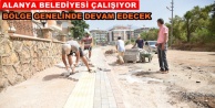 Alanya'ya modern caddeler kazandırılıyor